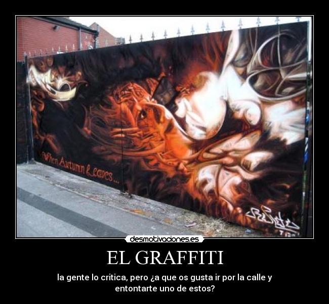 EL GRAFFITI - 
