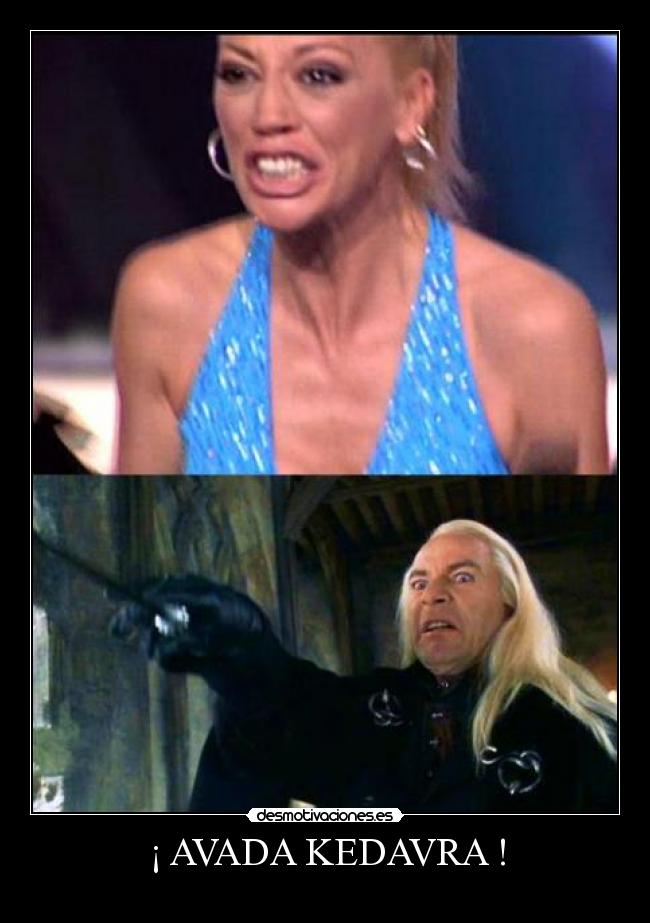 ¡ AVADA KEDAVRA ! - 