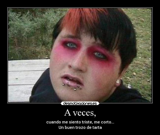A veces, - 