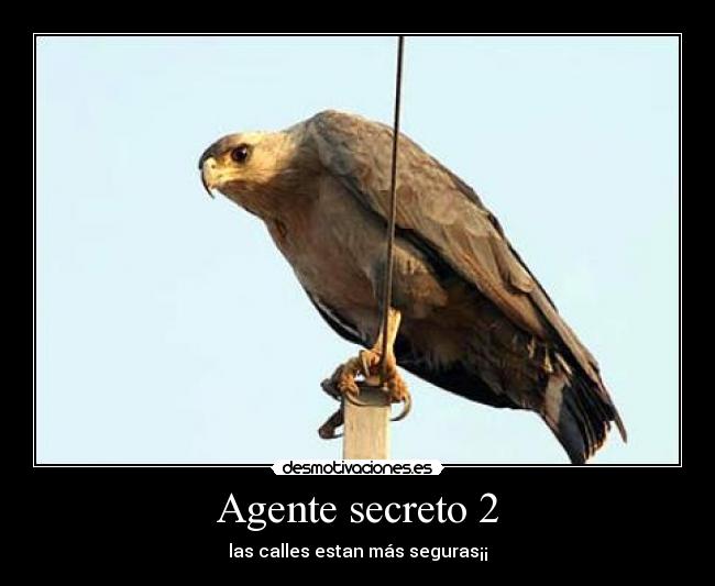 Agente secreto 2 -