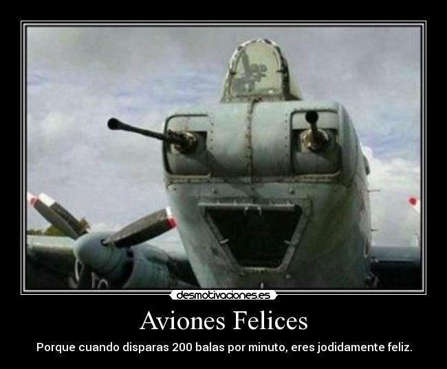Aviones Felices - 