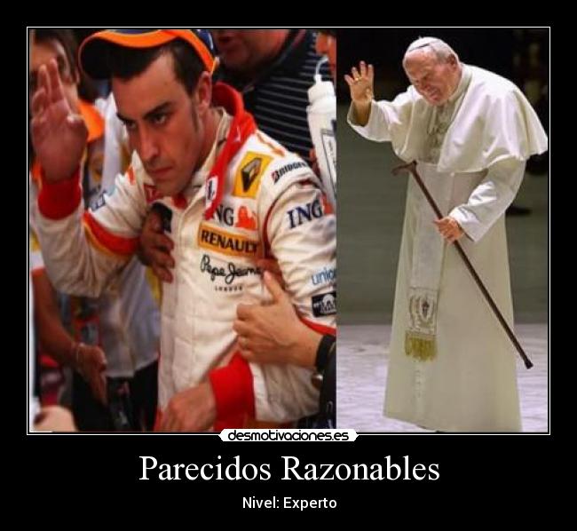 Parecidos Razonables - Nivel: Experto