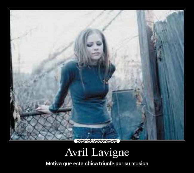 Avril Lavigne -