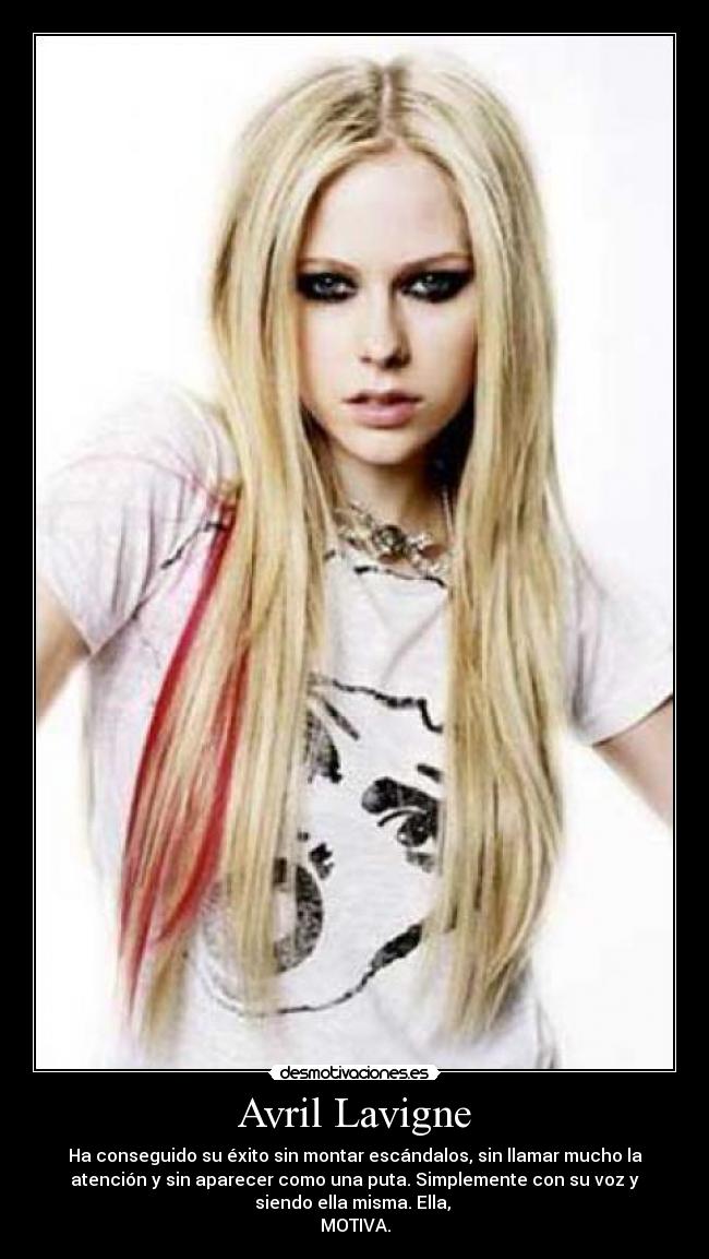 Avril Lavigne -