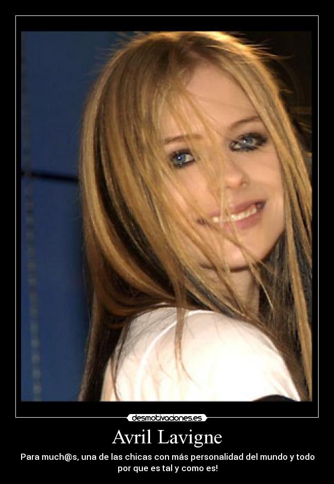 Avril Lavigne -