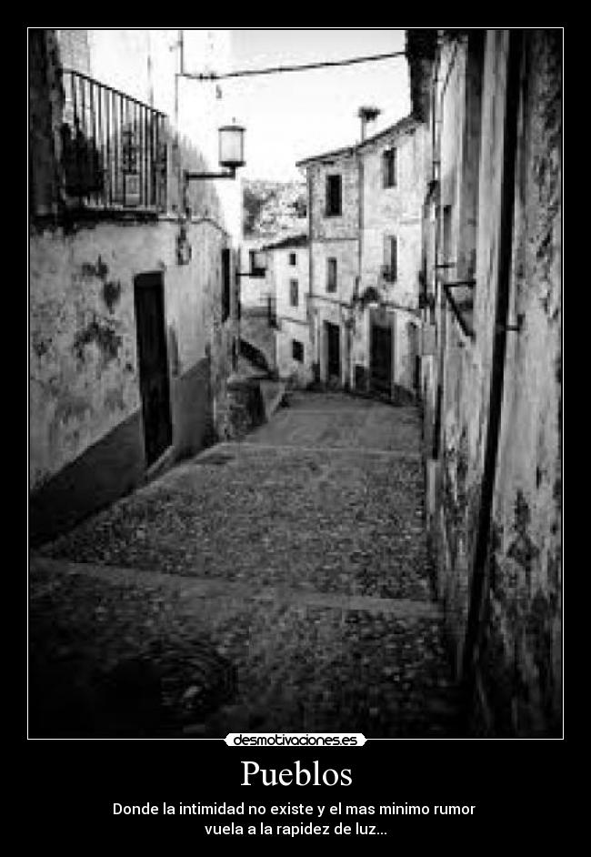 Pueblos -
