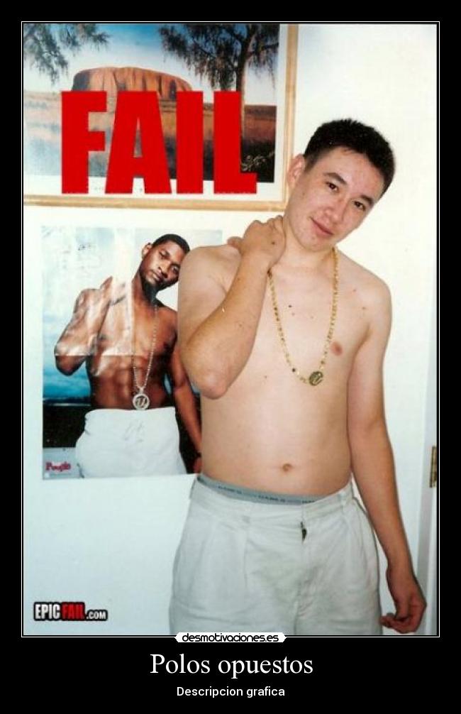 Polos opuestos - Descripcion grafica