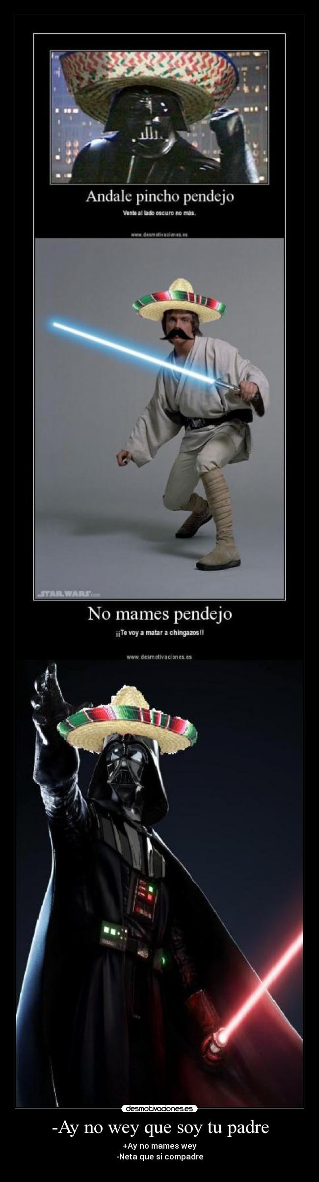 carteles padre ajaja desmotivaciones