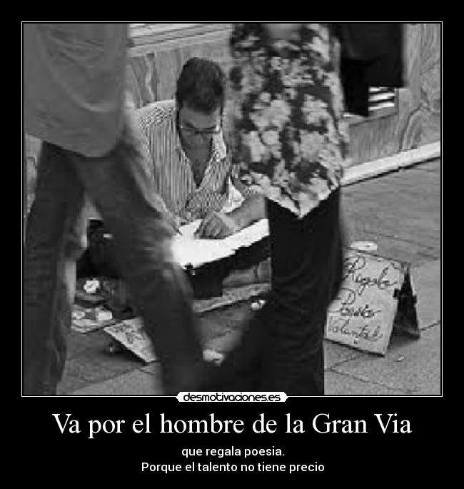 Va por el hombre de la Gran Via - 