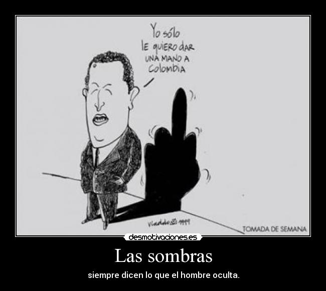 Las sombras -