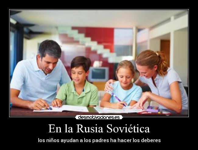 En la Rusia Soviética -