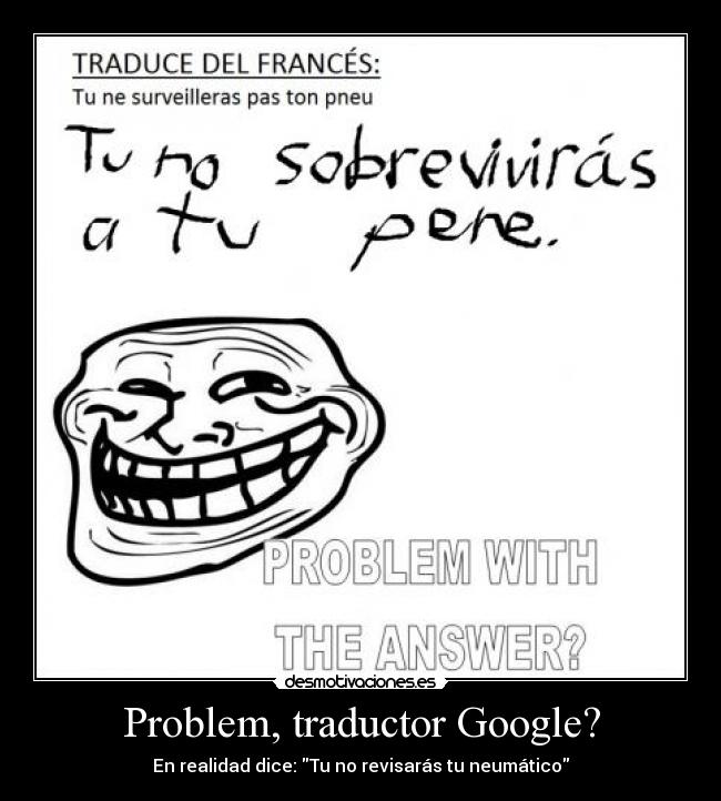 carteles problem desmotivaciones