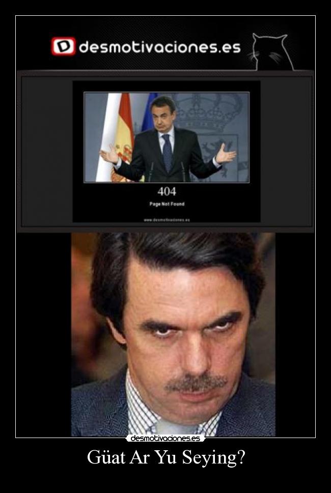 Güat Ar Yu Seying? - 