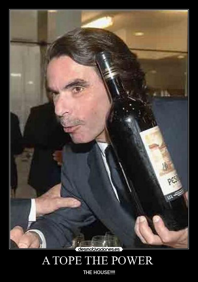 A TOPE THE POWER  - THE HOUSE!!!!