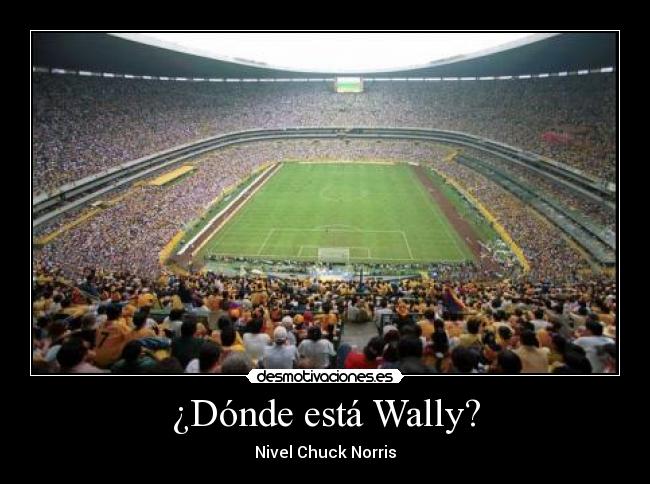 ¿Dónde está Wally? - 