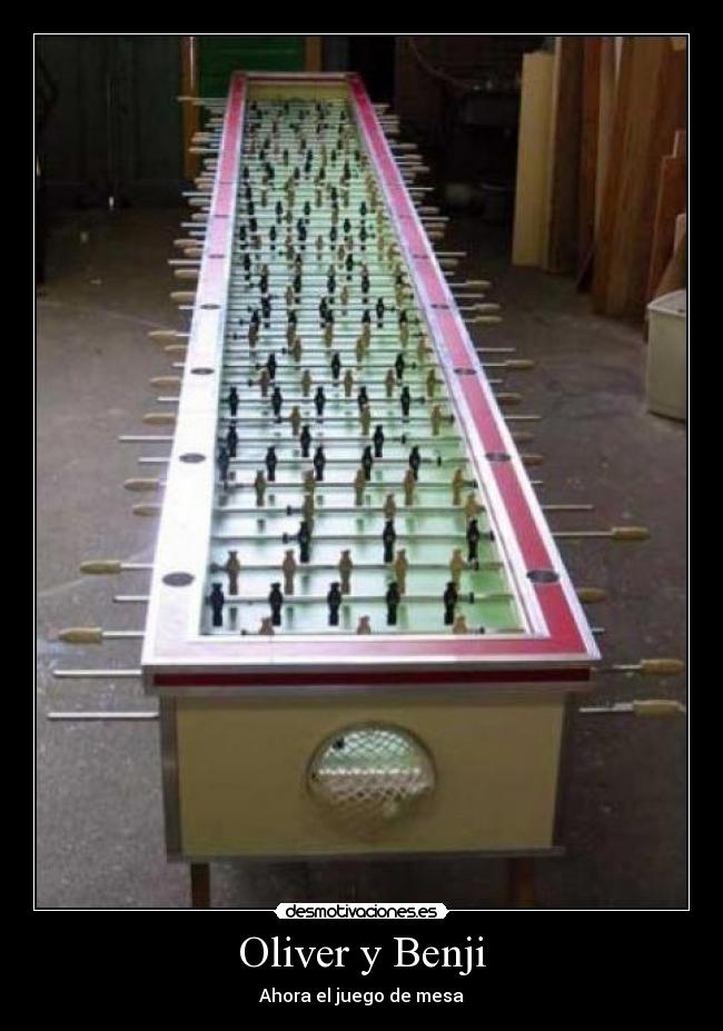 Oliver y Benji - Ahora el juego de mesa