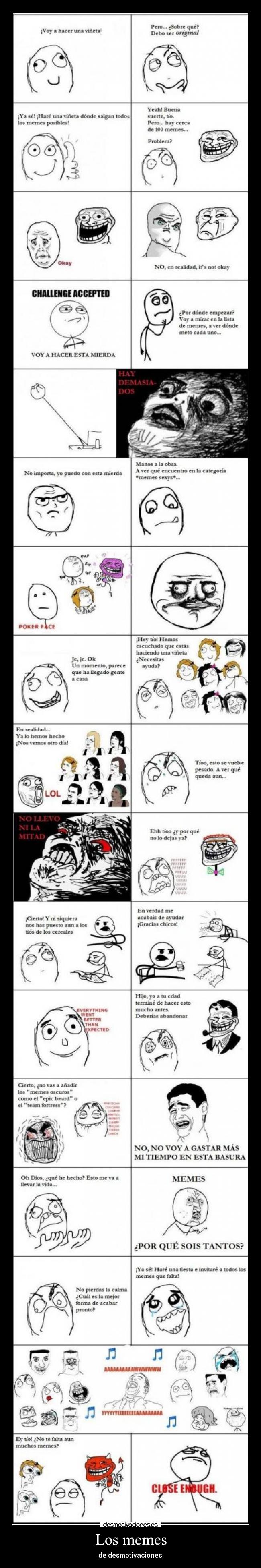 Los memes - 