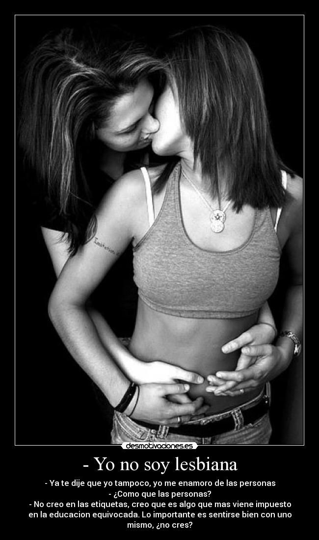 - Yo no soy lesbiana - 