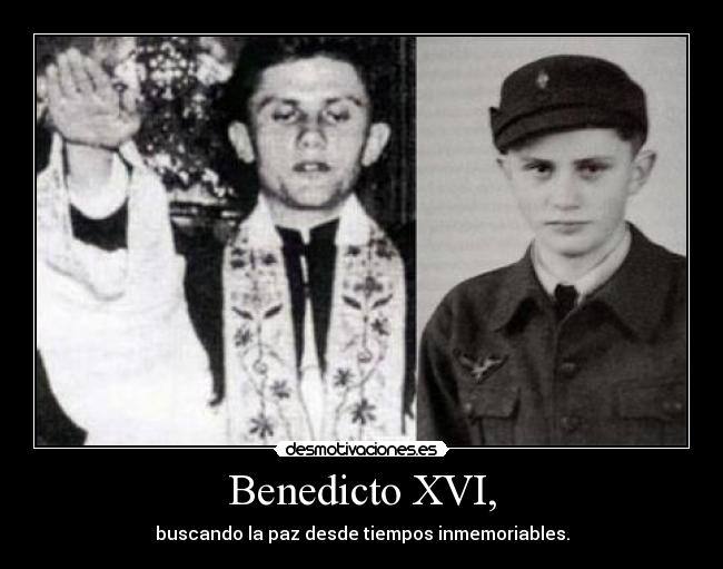carteles benedicto xvi satanicgod desmotivaciones