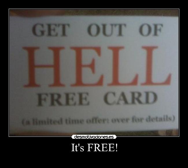 Its FREE! -