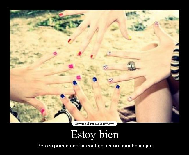 Estoy bien - 