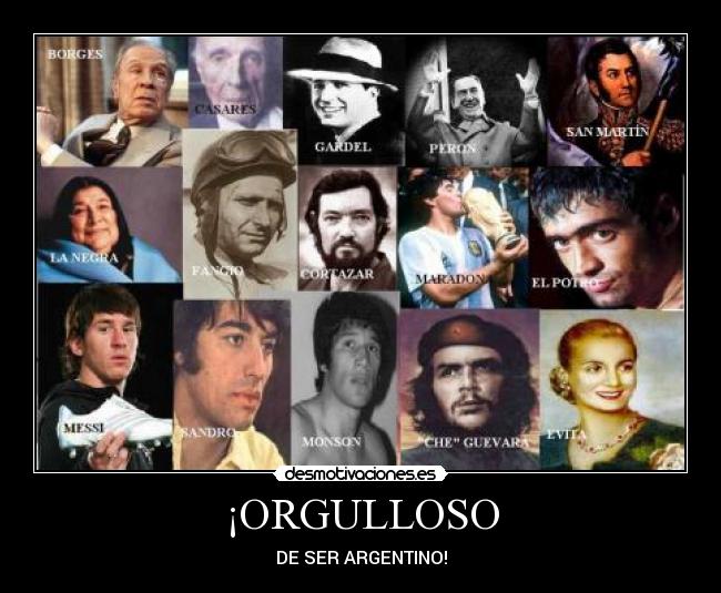 ¡ORGULLOSO - 