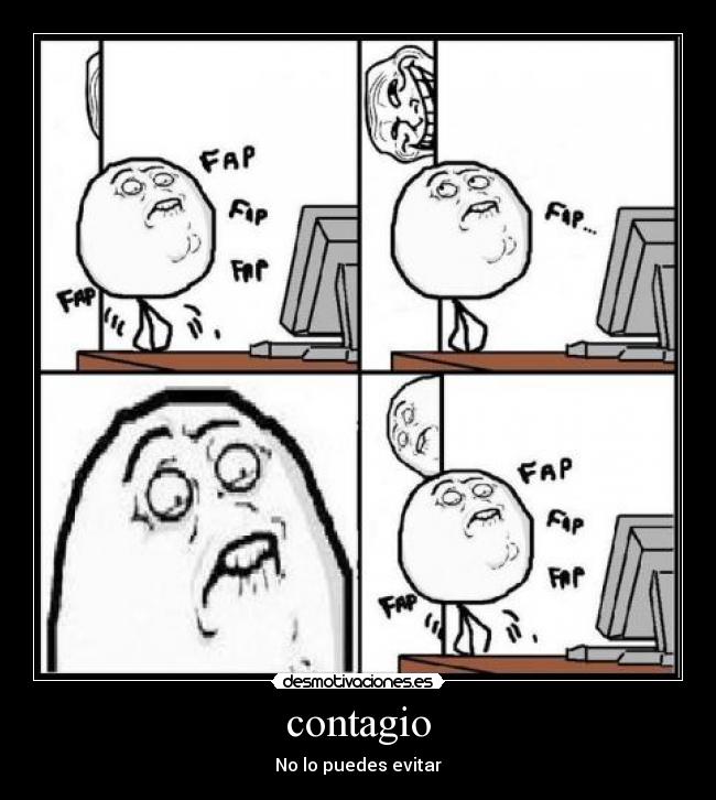 contagio - No lo puedes evitar