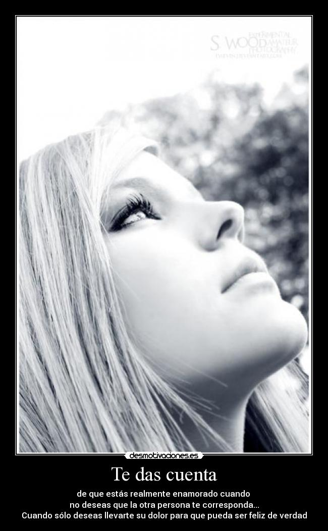 Te das cuenta - 