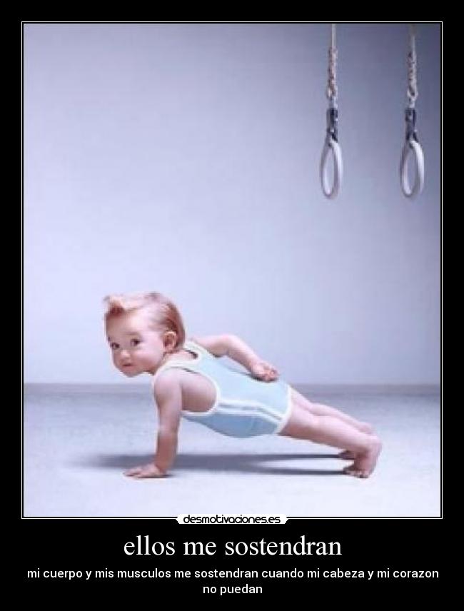 ellos me sostendran -