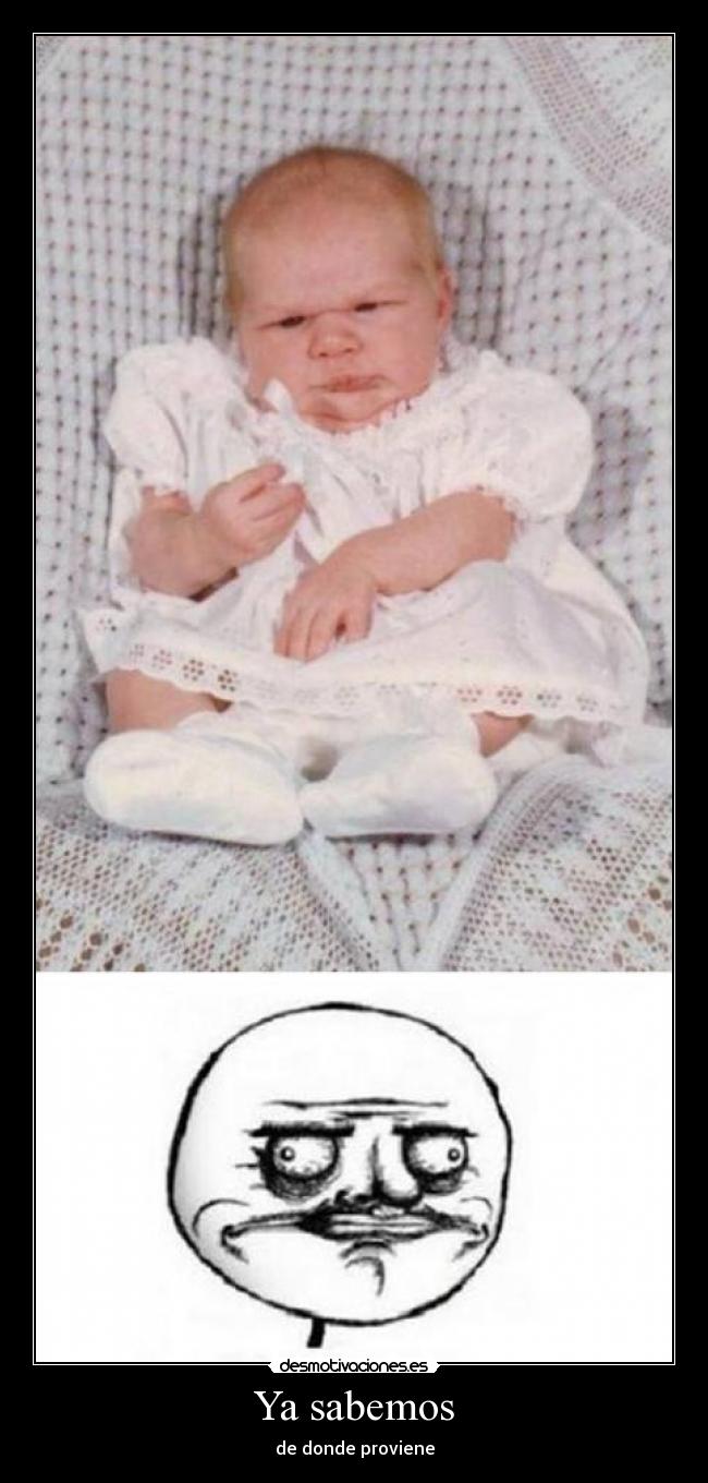 Ya sabemos -
