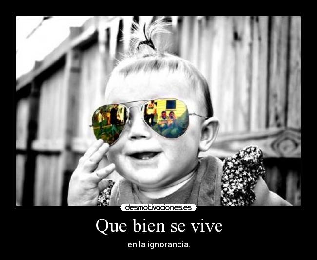 Que bien se vive -