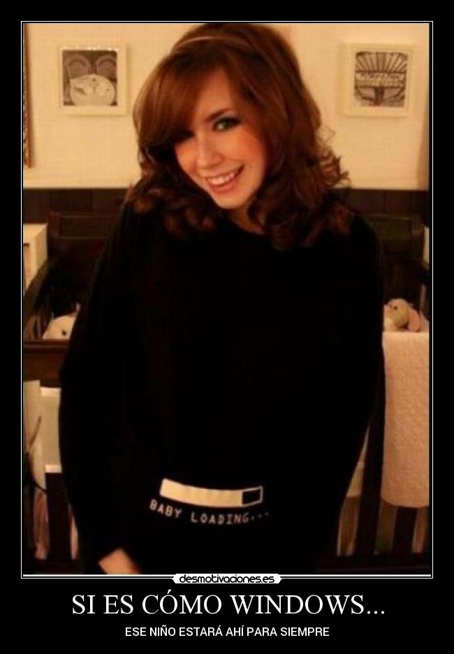 SI ES CÓMO WINDOWS... -