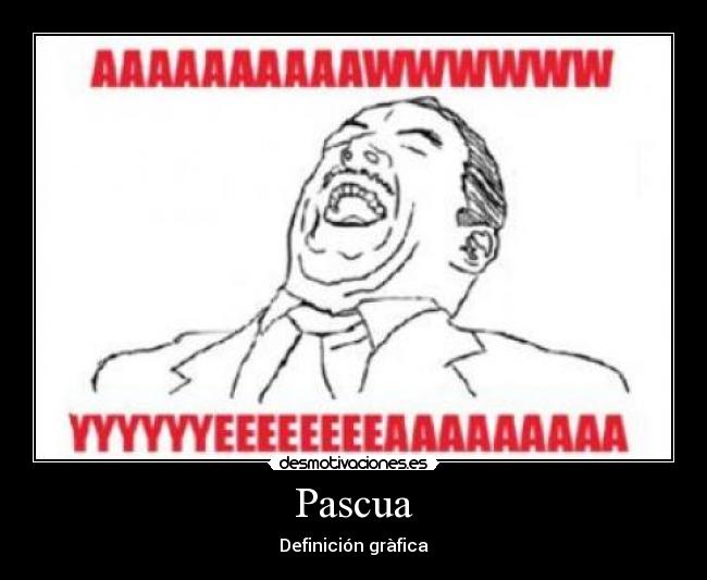Pascua - Definición gràfica