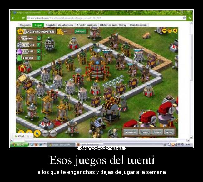 Esos juegos del tuenti - a los que te enganchas y dejas de jugar a la semana