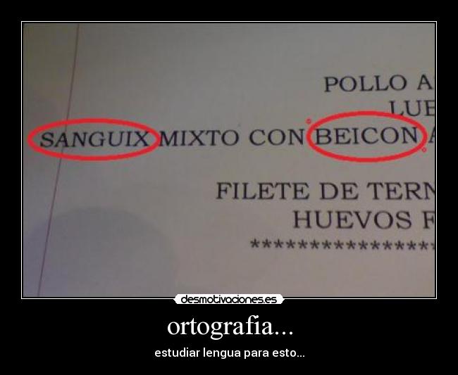 ortografia... - 