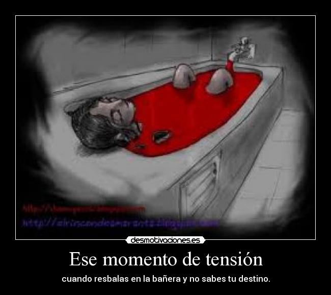 Ese momento de tensión - 