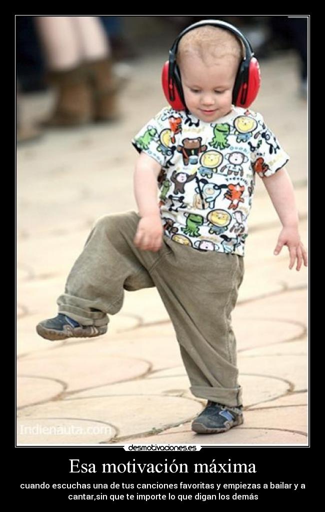 Esa motivación máxima -