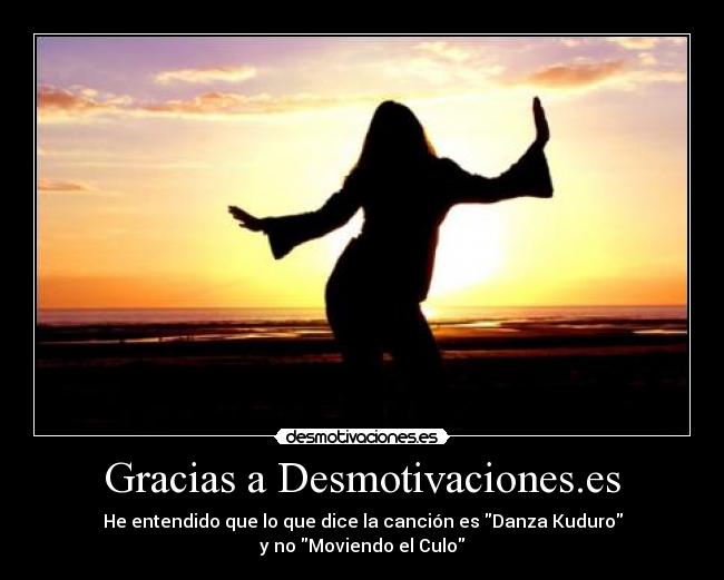 Gracias a Desmotivaciones.es -