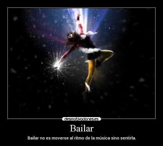 Bailar -