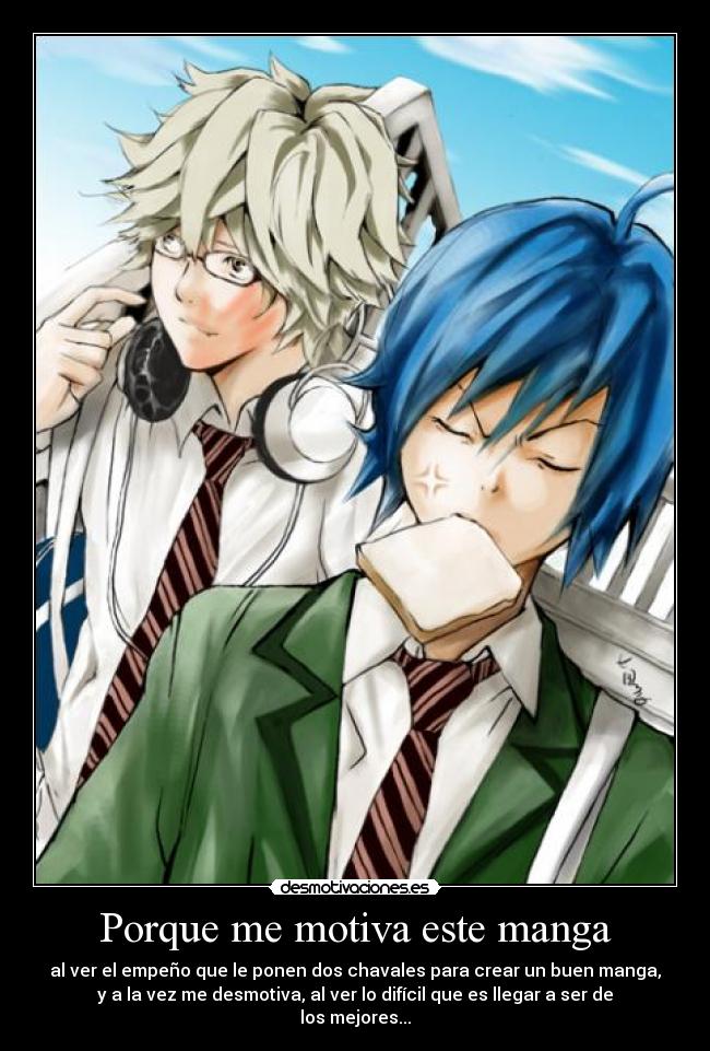 Porque me motiva este manga -
