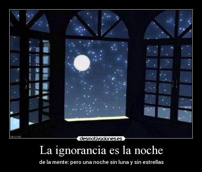 carteles ignorancia antoniogachero desmotivaciones