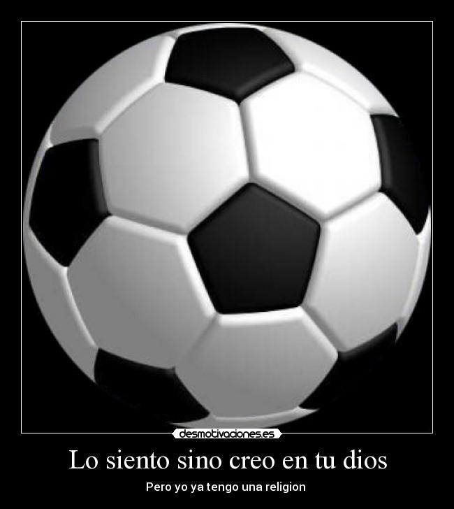 Lo siento sino creo en tu dios - 