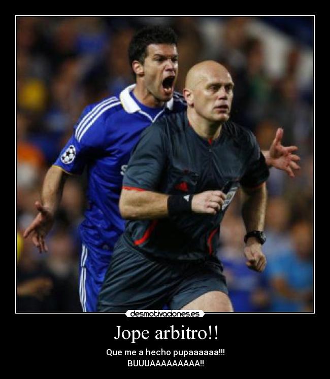 Jope arbitro!! - 