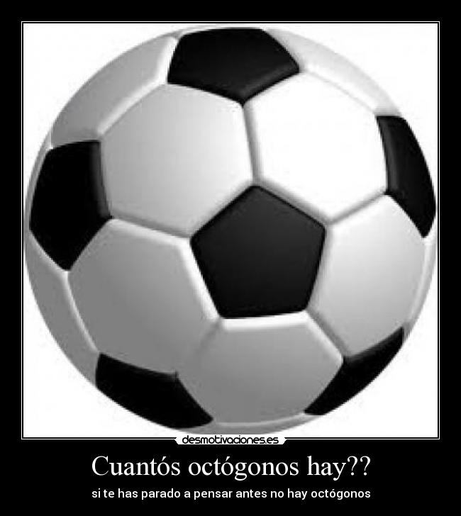 Cuantós octógonos hay?? - 