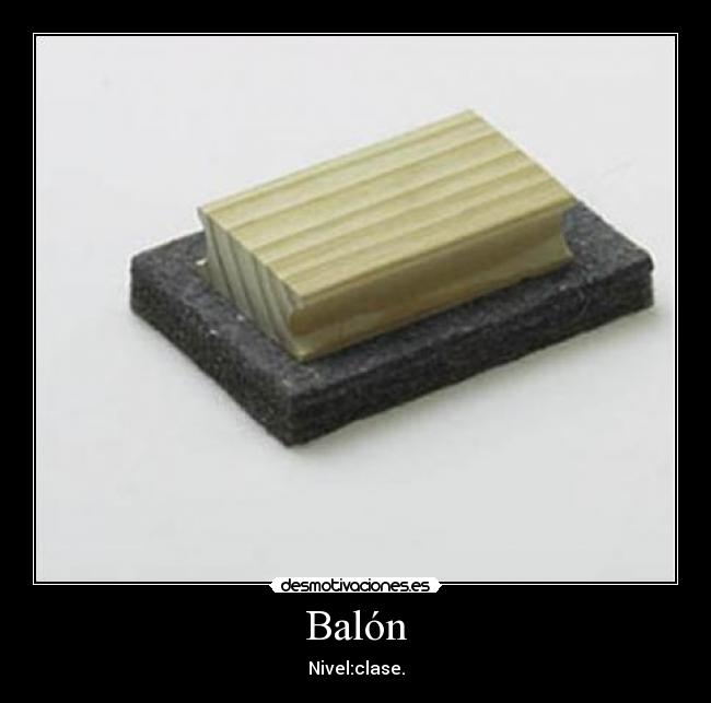 Balón -