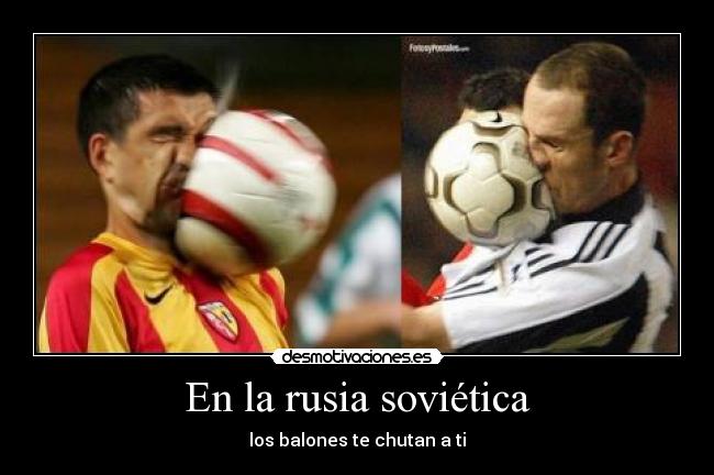 En la rusia soviética -