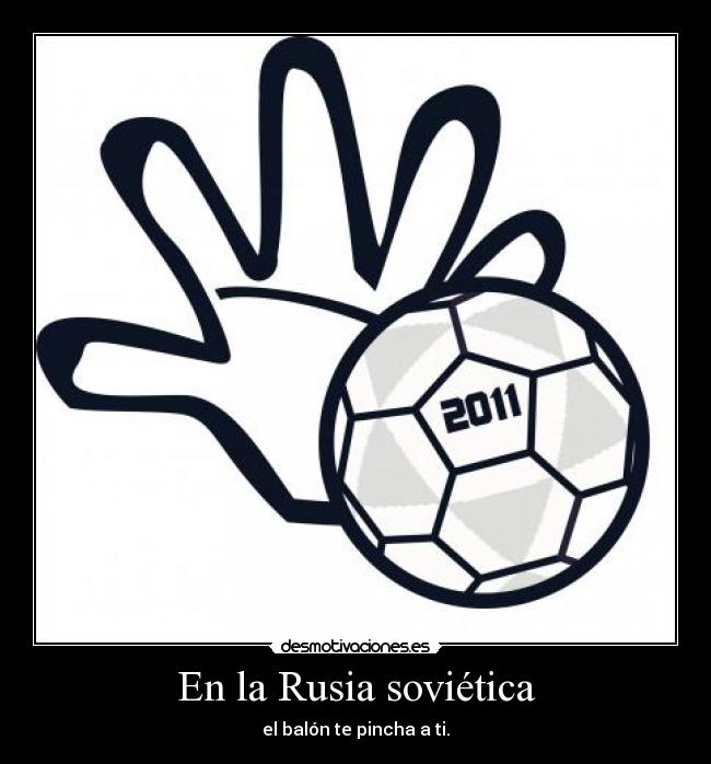 En la Rusia soviética -
