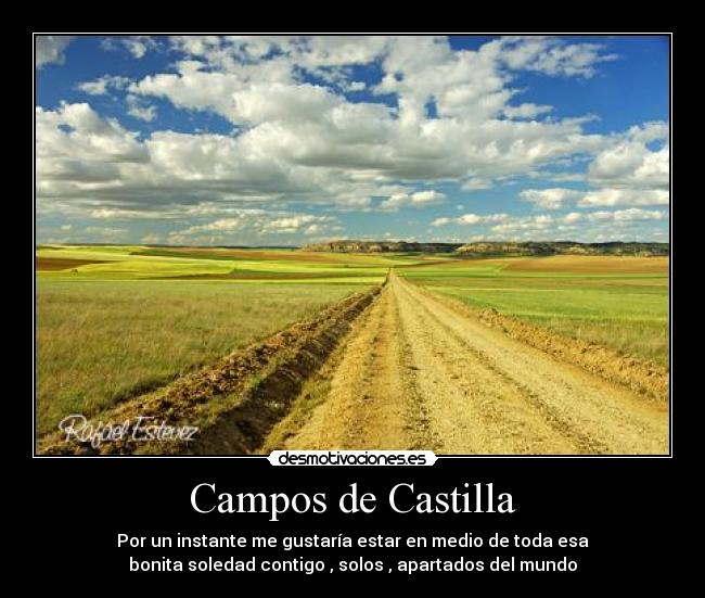 Campos de Castilla -