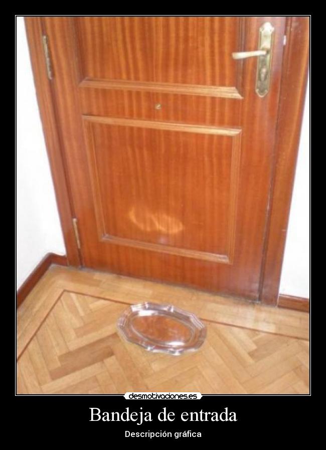 Bandeja de entrada -