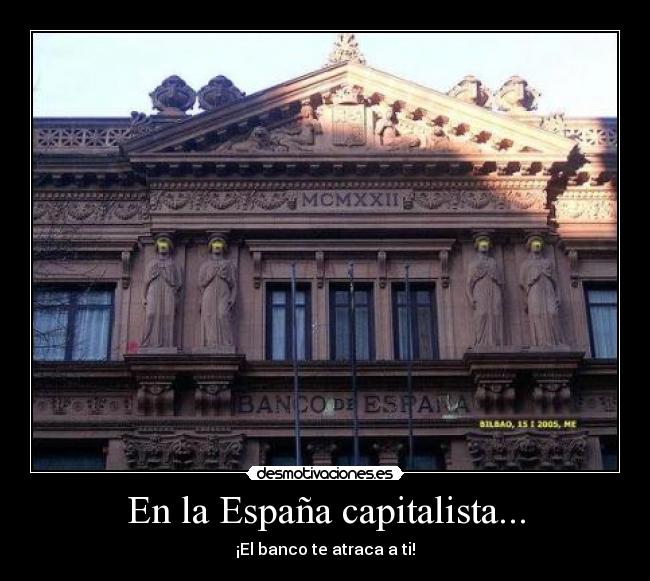 En la España capitalista... -